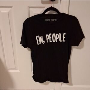 Hot Topic Black Graphic Tee
